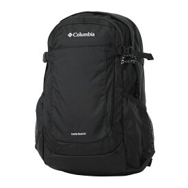 コロンビア キャッスルロック 25L バックパックII Black PU8662 010 トレッキング リュック Columbia