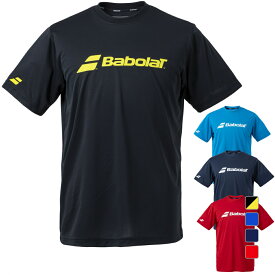 最大10％OFFクーポン バボラ メンズ テニス 半袖Tシャツ CLUB SHORT SLEEVE SHIRT クラブ ショートスリーブシャツ BUP4511C BabolaT