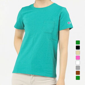 ���I�ōő�100��P�o�b�N�y6/4�`6/11�z �`�����s�I�� ���f�B�[�X ���� T�V���c SHORT SLEEVE POCKET T-SHIRT CW-X336 �X�|�[�c�E�F�A Champion