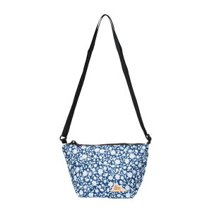 �P���e�B MINI USUAL POUCH 3259256423 �g���b�L���O �o�b�O �V�����_�[ �|�[�` : Blue Flower KELTY