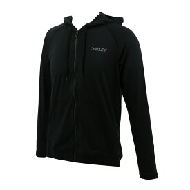 オークリー メンズ マリン ラッシュガード RASH HOODY 24.0 FOA406263 02E : ブラック OAKLEY