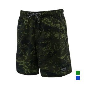 最大10％OFFクーポン 【お買い物マラソン限定】 オークリー メンズ マリン 水着 CAMO H2O RC 18 BEACHSHORT FOA405395 OAKLEY