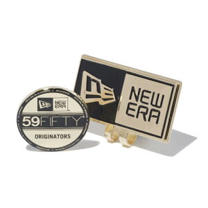 5/20���聚���I�ōő�100��P�o�b�N �j���[�G�� GOLF BASIC MARKER VS GLD 24J (14135914) �S���t ���E���h���� : �S�[���h NEW ERA