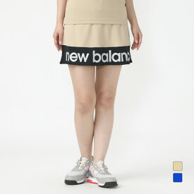 ニューバランス レディース ゴルフウェア スカート 春 夏 JERSEY SKIRT WITH INNER (0124134508) New Balance