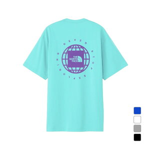 6/15���聚���I�ōő�100��P�o�b�N �U�E�m�[�X�E�t�F�C�X �A�E�g�h�A ����T�V���c S/S GEO Square Logo Tee �V���[�g�X���[�u�W�I�X�N�G�A���S�e�B�[ NT32451 THE NORTH FACE