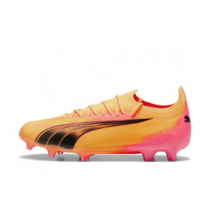 11/15聚Iōő100PobN v[} ULTRA ULTIMATE Eg AeBbg FG/AG(LONG PILE) 107744 TbJ[ XpCNV[Y 2E : IW×ubN PUMA