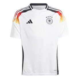 アディダス ジュニア サッカー ライセンスシャツ ドイツ代表 2024 ホームユニフォーム キッズ IP6130 キッズ 子供 ホワイト adidas