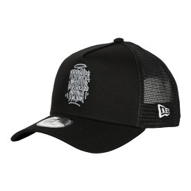 最大10％OFFクーポン 【お買い物マラソン限定】 ニューエラ キャップ 9FORTY AFTR GRAFFITI BLK 14109722 BLK 帽子 NEW ERA