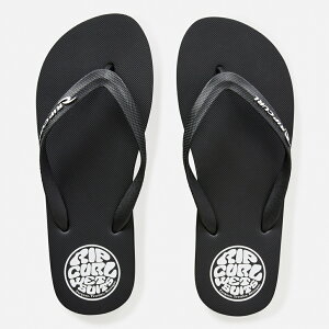 4/10 ���聚�S���i�|�C���g10�{ �v�G���g���[ ���b�v�J�[�� ICONS OF SURF BLOOM OPEN TOE �T���_�� 1AKMOT �����Y �}���� �r�[�`�T���_�� : �z���C�g×�u���b�N RIP CURL