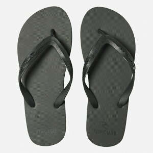 4/1���聚���I�ōő�100��P�o�b�N ���b�v�J�[�� BRAND LOGO BLOOM OPEN TOE �T���_�� 1AOMOT �����Y �}���� �r�[�`�T���_�� : �u���b�N RIP CURL