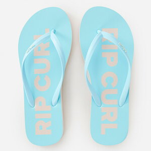 4/1���聚���I�ōő�100��P�o�b�N ���b�v�J�[�� CLASSIC SURF BLOOM OPEN TOE �T���_�� 16FWOT ���f�B�[�X �}���� �r�[�`�T���_�� : �u���[ RIP CURL