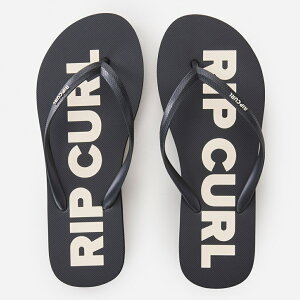 ���b�v�J�[�� CLASSIC SURF BLOOM OPEN TOE �T���_�� 16FWOT ���f�B�[�X �}���� �r�[�`�T���_�� : �u���b�N RIP CURL