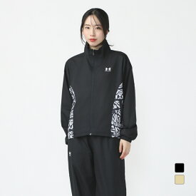 アンダーアーマー レディース ウインドブレーカー 上下セット 1384760 1384762 トレーニングウェア UNDER ARMOUR