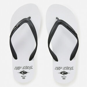 ���b�v�J�[�� ICONS OF SURF BLOOM OPEN TOE �T���_�� 1AKMOT �����Y �}���� �r�[�`�T���_�� : �z���C�g RIP CURL