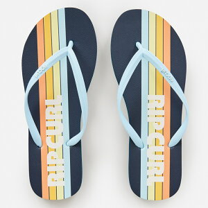 4/10 ���聚�S���i�|�C���g10�{ �v�G���g���[ ���b�v�J�[�� SURF REVIVAL BLOOM OPEN TOE �T���_�� 167WOT ���f�B�[�X �}���� �r�[�`�T���_�� : �l�C�r�[ RIP CURL