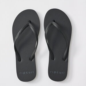 11/5聚Iōő100PobN bvJ[ BONDI BLOOM OPEN TOE T_ 16HWOT fB[X } r[`T_ : ubN RIP CURL