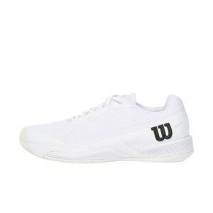 5/18���聚���I�ōő�100��P�o�b�N �E�C���\�� RUSH PRO 4.0 White/White/Black WRS332620U �����Y �e�j�X �I�[���R�[�g�p�V���[�Y E : �z���C�g Wilson