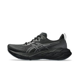 アシックス NOVABLAST 4 ノヴァブラスト4 1011B693 メンズ 陸上/ランニング ランニングシューズ 2E : ブラック×グレー asics imbkk