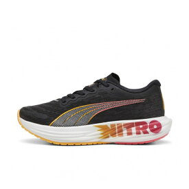 1/25限定★抽選で最大100％Pバック プーマ DEVIATE NITRO 2 FF WNS ディヴィエイト ニトロ 2 FF WNS 309698 レディス 陸上/ランニング ランニングシューズ PUMA imbkk