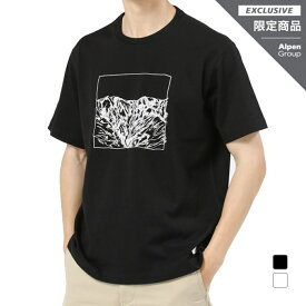 スノーピーク アウトドア 半袖Tシャツ Mt.Tanigawa Printed S/S T shirt ATS23SU701 snow peak