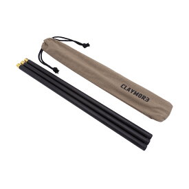 クレイモア V1040 Extension pole CLA-X01 BLACK 卓上 扇風機 CLAYMORE