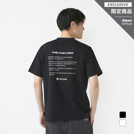スノーピーク アウトドア 半袖Tシャツ Exclusive Concept Orinted S/S Tshirt TS-24SU702 snow peak