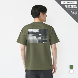 スノーピーク アウトドア 半袖Tシャツ Photo Printed S/S Tshirt TS-24SU703 snow peak