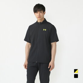 アンダーアーマー メンズ クロスジャージ 上下セット 1384818 1384817 トレーニングウェア UNDER ARMOUR