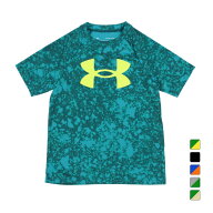 4/15限定★抽選で最大100％Pバック アンダーアーマー ジュニア キッズ 子供 半袖 機能 Tシャツ UAテック …