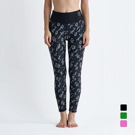 購入金額に応じて最大ポイント15倍 【4/25 23:00〜23:59 限定！】 ロキシー レディース レギンス FLAMINGO LEGGINGS RPT242507 スポーツウェア ヨガウェア ROXY