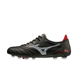 ミズノ MORELIA NEO IV JAPAN モレリア ネオ 4 ジャパン P1GA233001 メンズ サッカー スパイクシューズ 2E : ブラック×ホワイト MIZUNO