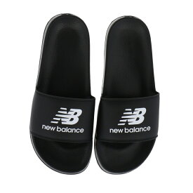 最大10％OFFクーポン【9/19〜9/25】 ニューバランス 50 Slide SUF050 E2 D シャワーサンダル : ブラック サンダルメンズ レディース New Balance