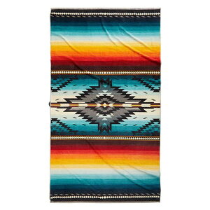 4/10���聚���I�ōő�100��P�o�b�N �y���h���g�� Oversize Jacquard Towels 19373185 �L�����v �u�����P�b�g/�唻�^�I�� : 57081 Saltillo Sunset PENDLETON