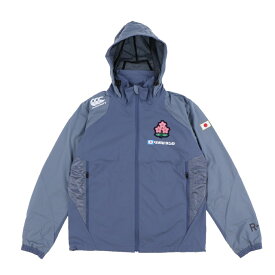 最大10％OFFクーポン 【11/16】 カンタベリー メンズ ラグビー ウォームアップシャツ ジャパンストレッチパフォーマンスフーディ ラグビー日本代表 R74061JP : ブルーグレー CANTERBURY