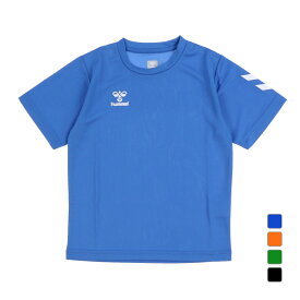 抽選で最大100％Pバック【6/4〜6/11】 ヒュンメル ジュニア キッズ 子供 半袖 機能 Tシャツ ジュニアドライTシャツ HJY2133 スポーツウェア hummel