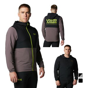 A_[A[}[ Y 싅 EChu[J[ UA BB STRETCH WOVEN JACKET 1378243 UNDER ARMOUR 81_23SSwear