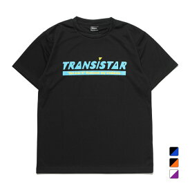 トランジスタ メンズ レディス ハンドボール 半袖プラクティスシャツ DRY S/S T-shirt Fanatic HB24TS08 TRANSISTAR
