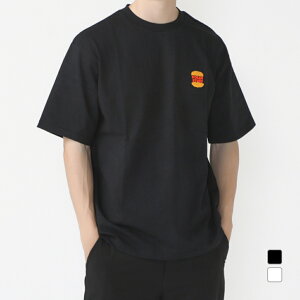 �ő�10��OFF�N�[�|�� �y4/4�`4/10�z �|�[���[ �A�E�g�h�A ����T�V���c PRM WASH STEAMED HAMS CHENILLE EMB TEE 241MCV0144 POLeR