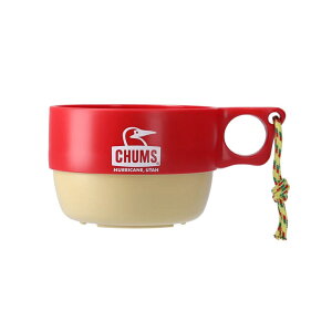 `X Lp[X[vJbv Camper Soup Cup CH62-1733 R103 Lv H : Red/Beige CHUMS