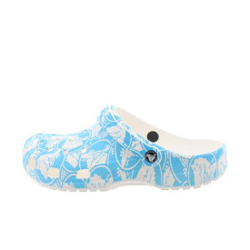 クロックス Classic Duke Print Clog クラシック デューク プリント クロッグ 210003 4OX クロッグサンダル : ブルー crocs