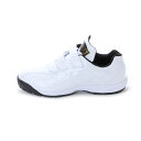 最大10％OFFクーポン 【12/4〜12/11】 ゼット ラフィエット 野球 トレーニングシューズ : ホワイト×ホワイト (BSR801…