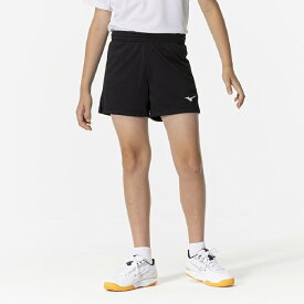 ミズノ ジュニア(キッズ・子供) バレーボール ハーフパンツ ゲームパンツ V2MBB41209 : ブラック MIZUNO