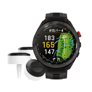 v K[~ Approach S70 47mm Black CT10ohZbg St  v Stir GPS GPSir ݂т : ubN GARMIN