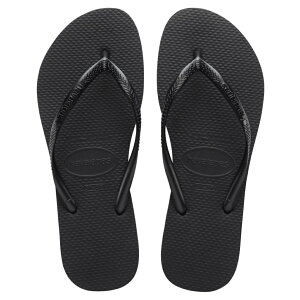 11/1聚Iōő100PobN nCAiX Slim 4000030 0090 fB[X } r[`T_ : ubN havaianas