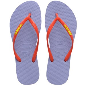 11/1聚Iōő100PobN nCAiX Slim Logo Pop Up 4119787 5020 fB[X } r[`T_ : CbN havaianas