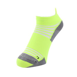 シースリーフィット メンズ レディス 陸上/ランニング ソックス ベンチレーティングライトショートソックス GC23374 : イエロー C3fit