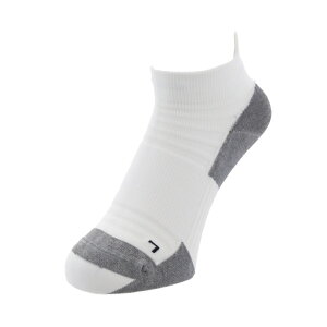 シースリーフィット メンズ レディス 陸上/ランニング ソックス ベンチレーティングライトショートソックス GC23374 : ホワイト C3fit