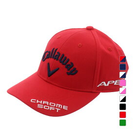 キャロウェイ レディース ゴルフウェア キャップ 春 夏 Tour Basic Caps (6217008561) コットンツイル素材 Callaway