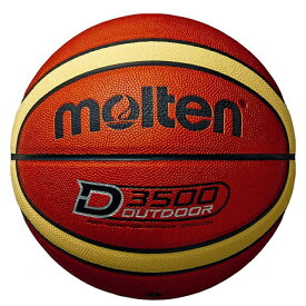 最大10％OFFクーポン 【7/4〜7/11】 モルテン(molten) バスケットボール 練習球 アウトドアバスケットボール 7号球 (B7D3500)