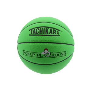 12/5聚Iōő100PobN ^`J × sbNAbvvCOh MINI BASKETBALL SB3-513 oXPbg{[ K TACHIKARA × PICK UP PLAYGROUND